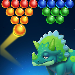 Bubble Shooter:Jurassic World Mod Apk