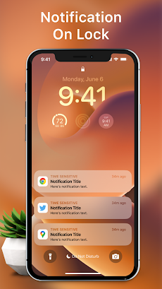 iLock – Lockscreen iOS 16のおすすめ画像3