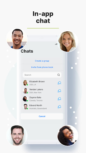 Screenshot of Tennisist: tennis players app