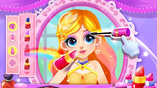 Maquiagem de princesa 3
