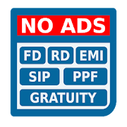 FD Calculator (EMI, SIP, RD, Loan, Gratuity & PPF)