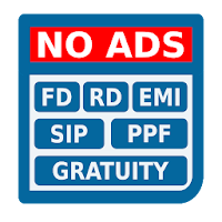 Калькулятор FD (EMI, SIP, RD, Loan, Gratuity, PPF)