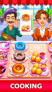 Cooking Games - Sweet Cake Jam