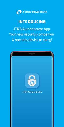 Android application JTRB Authenticator screenshort