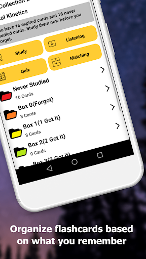 Screenshot of PCAT Flashcards