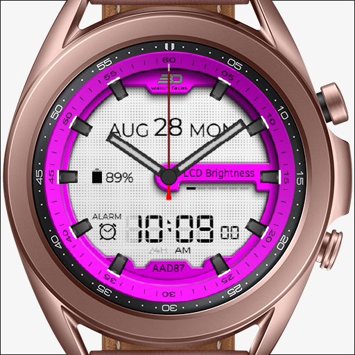 aad87l Pink Ultra logo