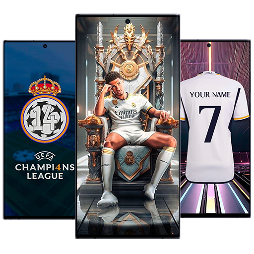 Real Madrid Wallpaper HD 4K विंडोज़ पर डाउनलोड करें