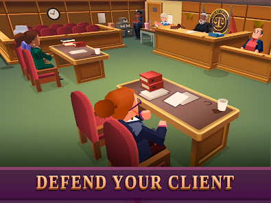 Law Empire Tycoon Mod APK 2.4.0 (Unlimited money and gems) poster-6