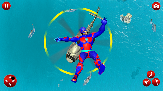 Grand Rope Hero: Superhero Varies with device APK screenshots 8