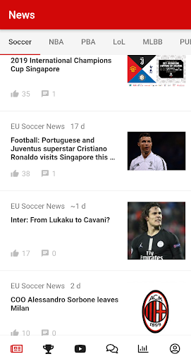 SWAG Sports Screenshot 1 - AppWisp.com