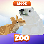 Cover Image of ダウンロード Zoo Mod for Minecraft 1.0 APK