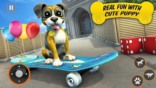 Dog Life Simulator Pet Games apklade screenshots 2