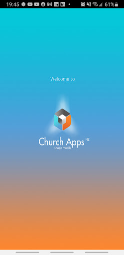 Android application ChurchAppsNZ screenshort