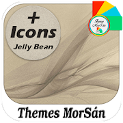 Jelly Bean Retro : Xperia Theme