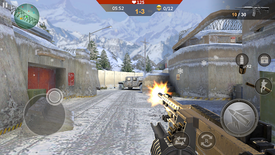 Gun Strike Shoot 3D screenshots apk mod 2