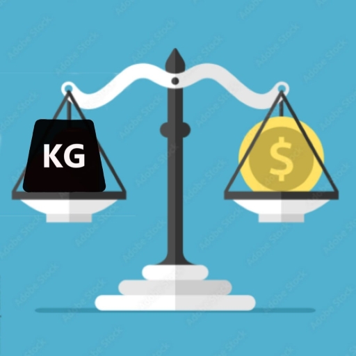 Kirana Calculator - Weight Pri logo