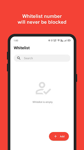 Call Blocker Screen 3
