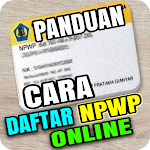 Cover Image of Download Cara Daftar NPWP  APK