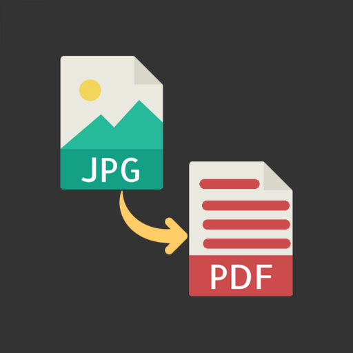 Image to PDF: JPG to PDF Maker logo