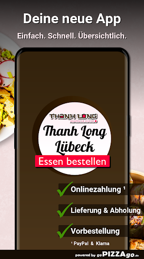 Android application Thanh Long Lübeck screenshort