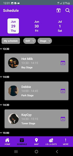 Lollapalooza Stockholm Screen 2