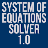 Equation Solver (System, 3&2) icon
