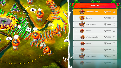 Mushroom Wars 2: RTS Strategy - Strategy - games