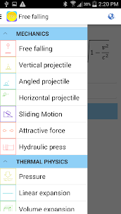 Physics Formulas APK (Paid/Full Version Unlocked) 3