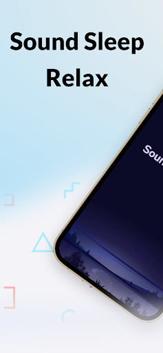 Android application Sound Sleep Relax screenshort