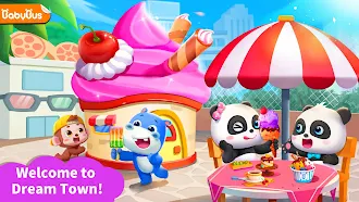 Game screenshot Little Panda’s Dream Town mod apk