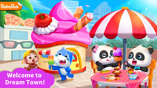 Little Panda's Dream Town 9.78.00.00 APK + Mod (Remove ads / Mod speed) for Android