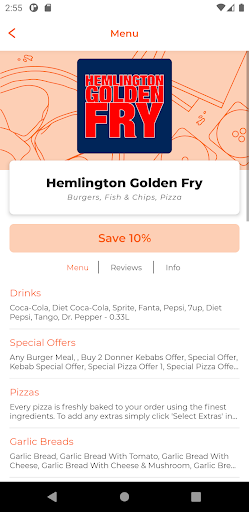 Hemlington Golden Fry Screen 2