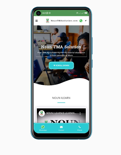 Android application Noun TMA & Exam Quiz screenshort