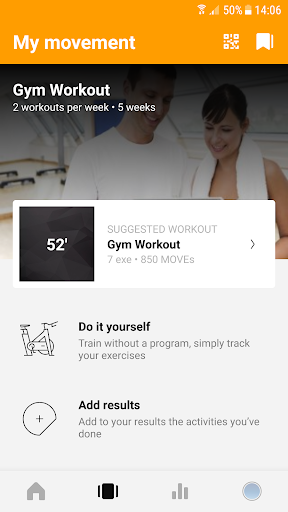 Wellness Studio Screen 2