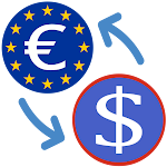 Cover Image of डाउनलोड Euro to US Dollar Converter  APK