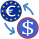 Euro to US Dollar Converter