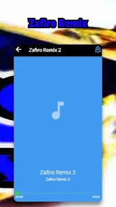 Zafiro Remix
