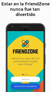 Captura 3 FriendZone - Hacer amigos segú android