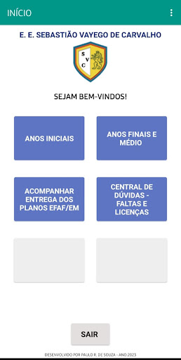 VAYEGOAPP Screen 2