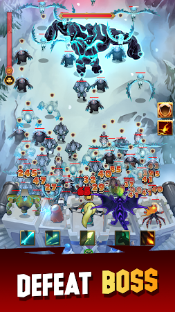 Game screenshot Knight War: Idle Defense apk download