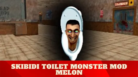 Toilet Monster Mod Melon