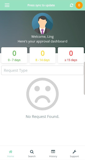 ALI RouteMe Screen 2