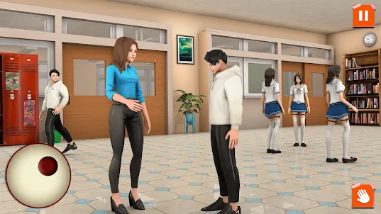 High School Teacher Sim 3D