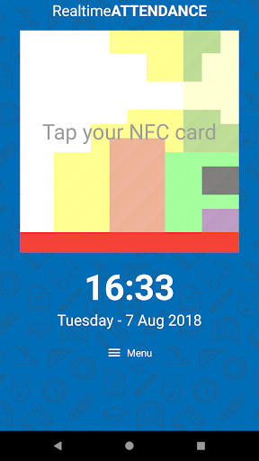 EDUMU ATTENDANCE Screen 2