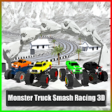 Monster Truck Smash Racing 3D icon