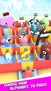 Alphabet Lore: Room Maze