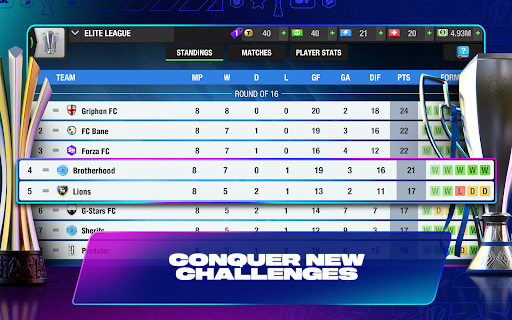 Top Eleven Be a Soccer Manager - Sports - games