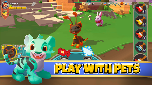 Neopets: Island Builders androidhappy screenshots 2