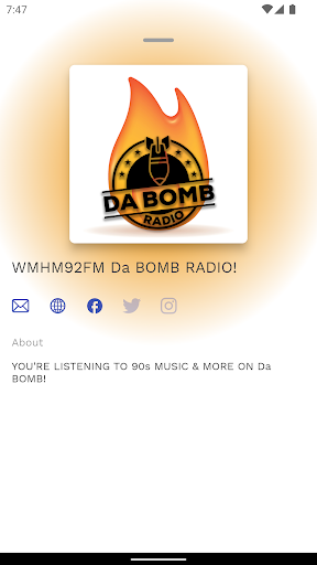 WMHM92FM Da BOMB RADIO! Screen 3