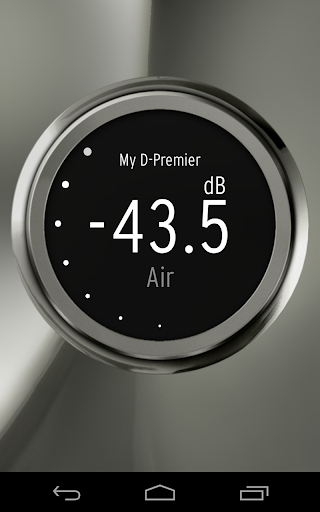 Android application Devialet Expert Remote screenshort